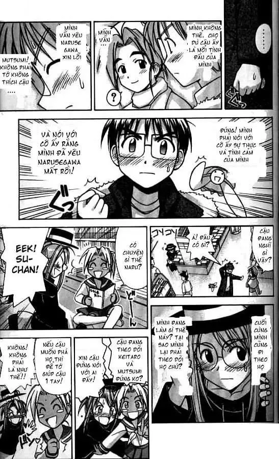 Love Hina Chapter 56 - Trang 9