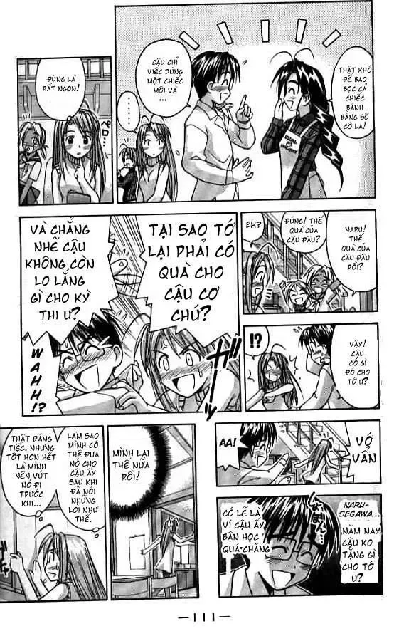 Love Hina Chapter 57 - Trang 10