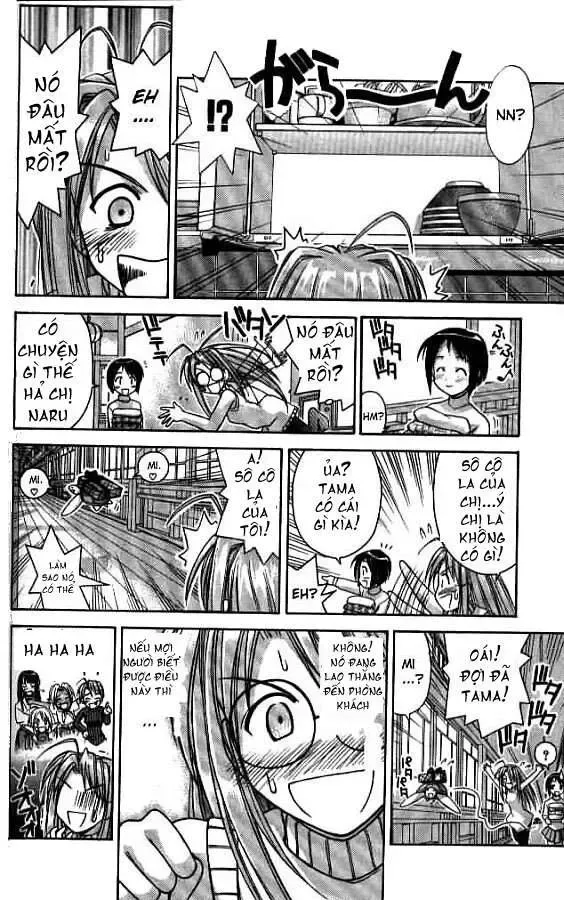 Love Hina Chapter 57 - Trang 11