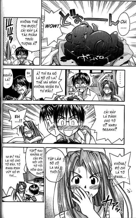 Love Hina Chapter 57 - Trang 13