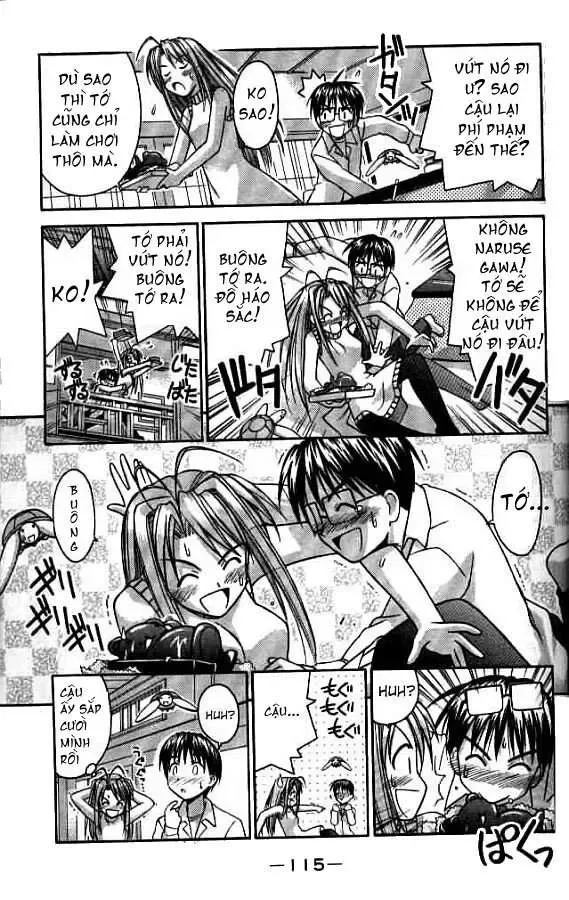 Love Hina Chapter 57 - Trang 14