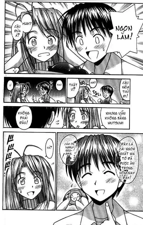Love Hina Chapter 57 - Trang 15