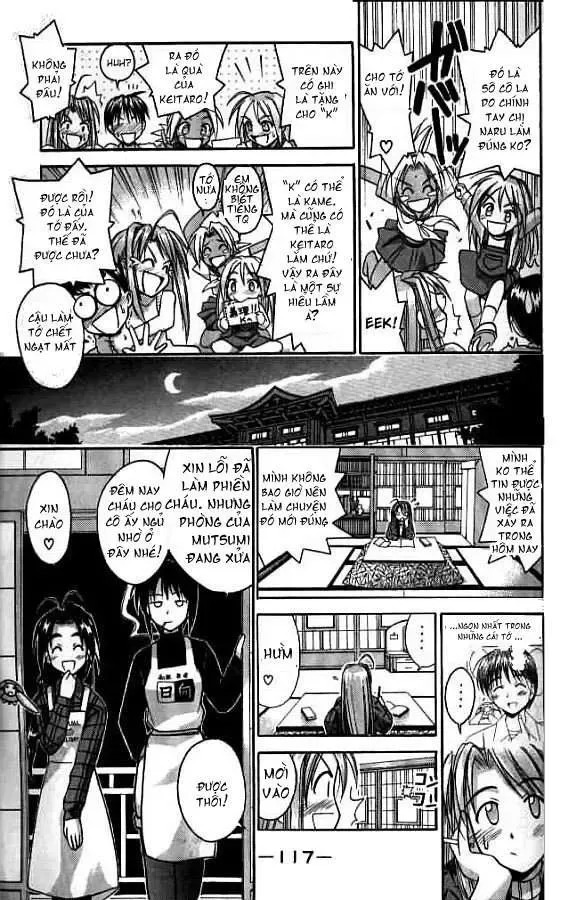 Love Hina Chapter 57 - Trang 16