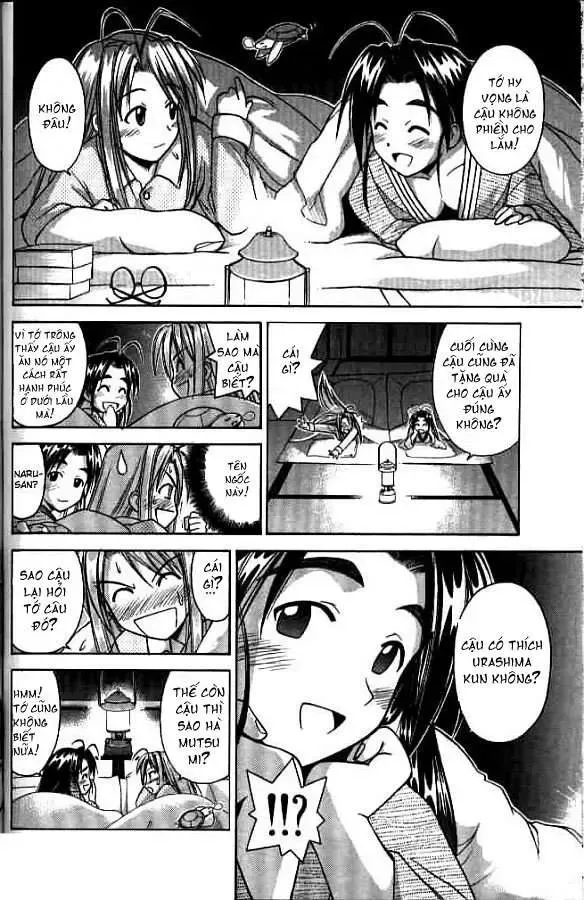 Love Hina Chapter 57 - Trang 17