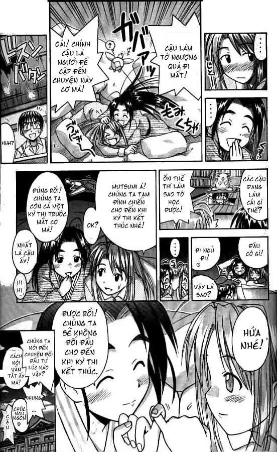 Love Hina Chapter 57 - Trang 18
