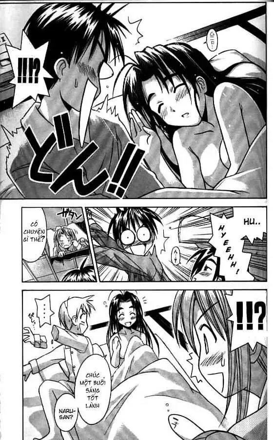 Love Hina Chapter 57 - Trang 19