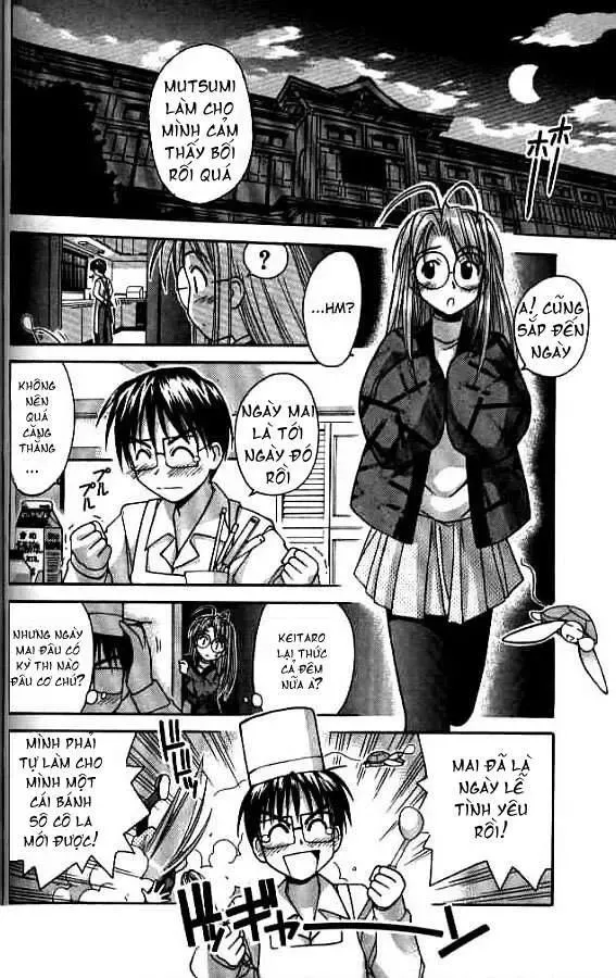 Love Hina Chapter 57 - Trang 3