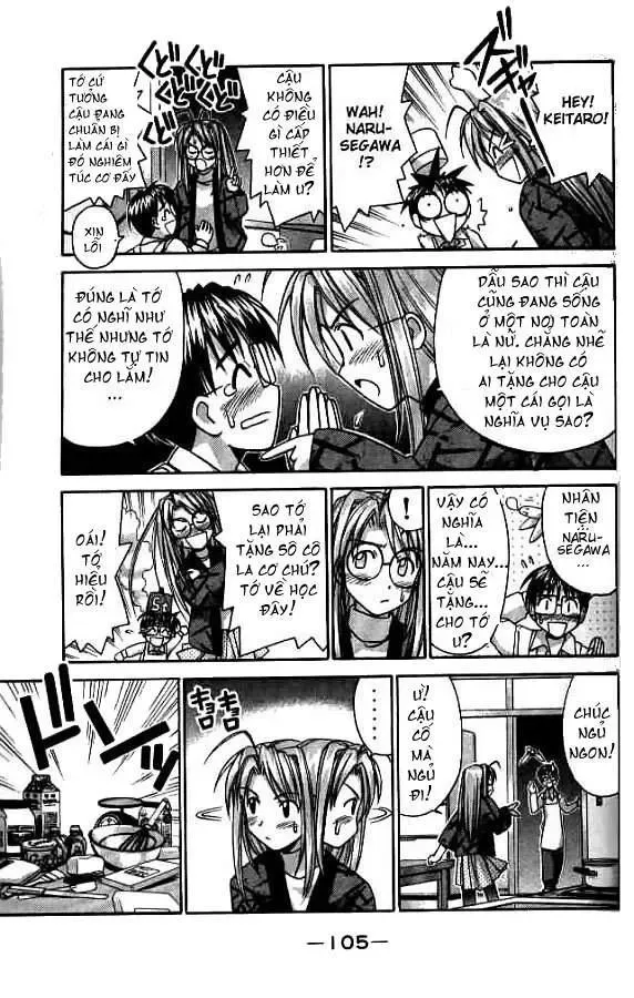 Love Hina Chapter 57 - Trang 4