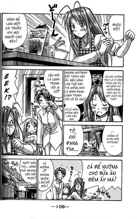 Love Hina Chapter 57 - Trang 5
