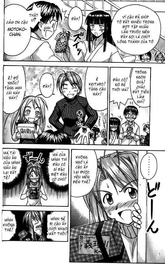 Love Hina Chapter 57 - Trang 7