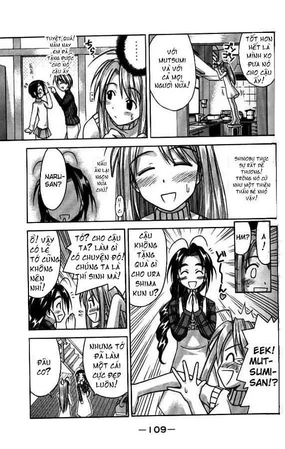 Love Hina Chapter 57 - Trang 8