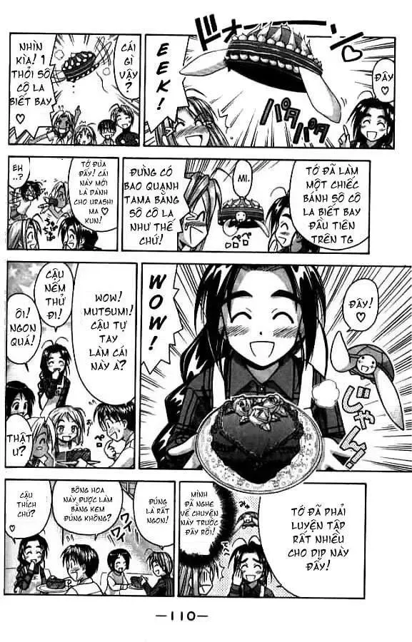 Love Hina Chapter 57 - Trang 9