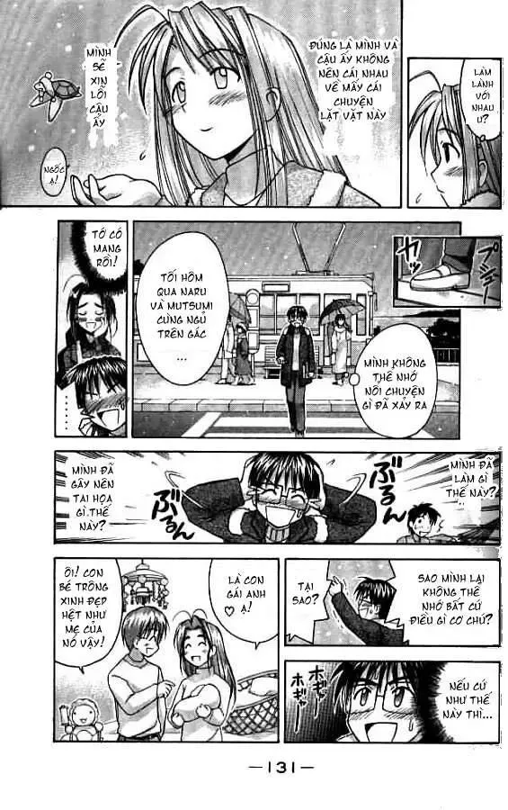 Love Hina Chapter 58 - Trang 10