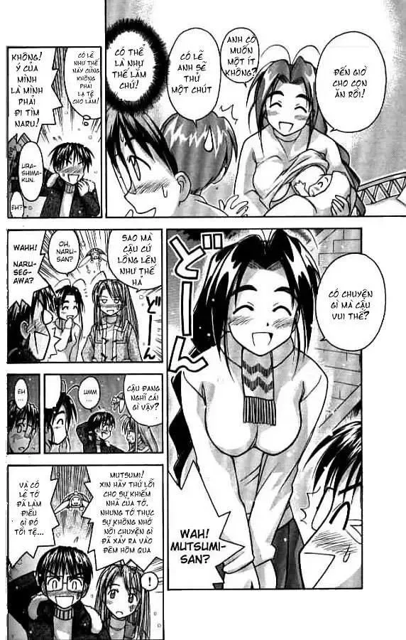 Love Hina Chapter 58 - Trang 11