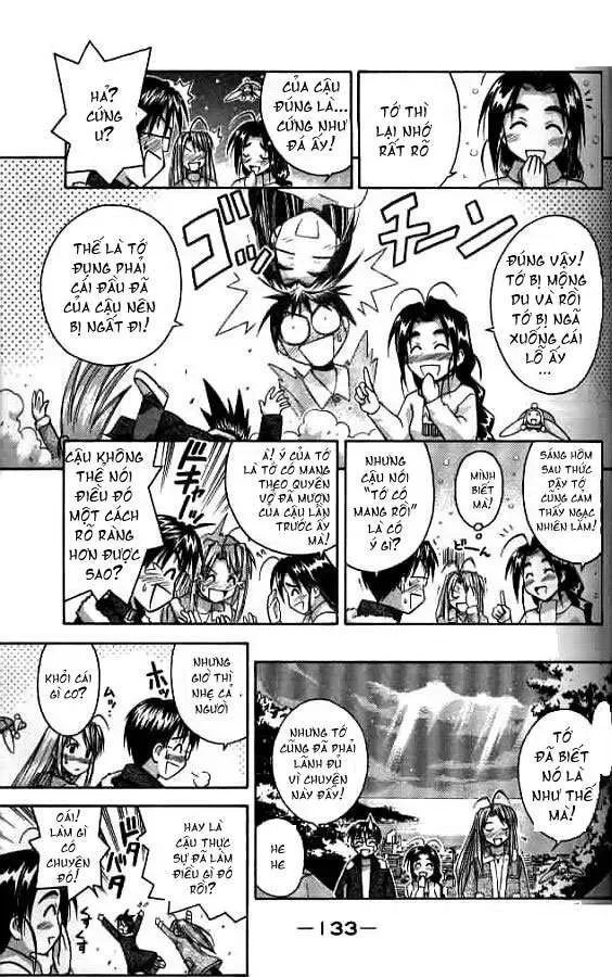 Love Hina Chapter 58 - Trang 12