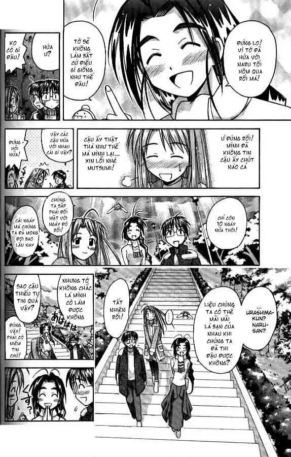 Love Hina Chapter 58 - Trang 13