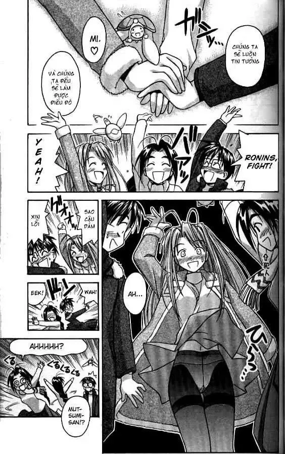 Love Hina Chapter 58 - Trang 14