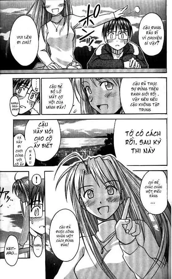 Love Hina Chapter 58 - Trang 17