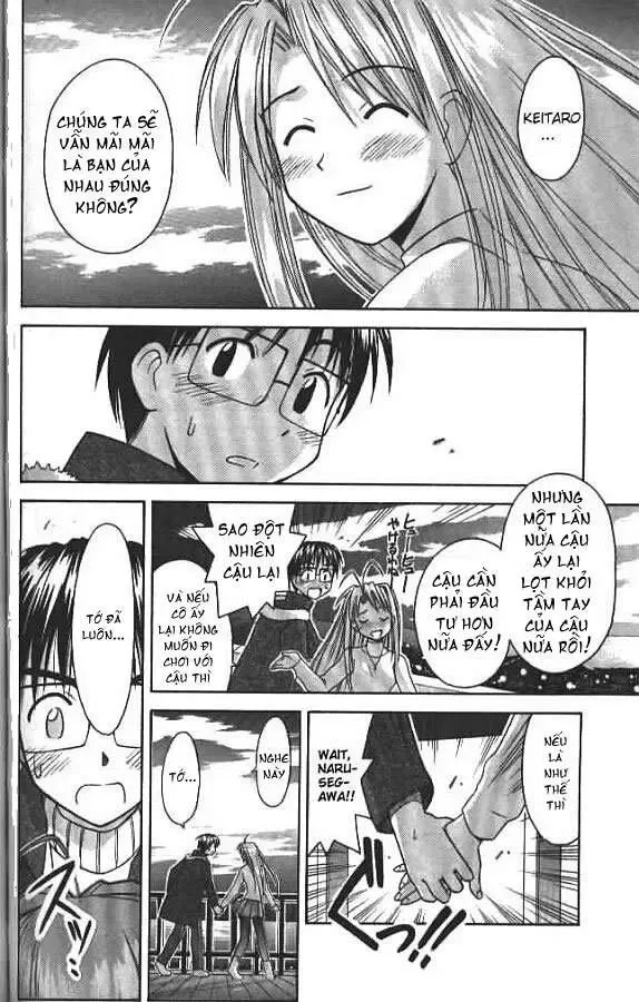 Love Hina Chapter 58 - Trang 18