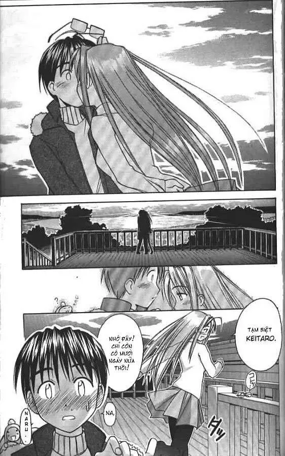 Love Hina Chapter 58 - Trang 19