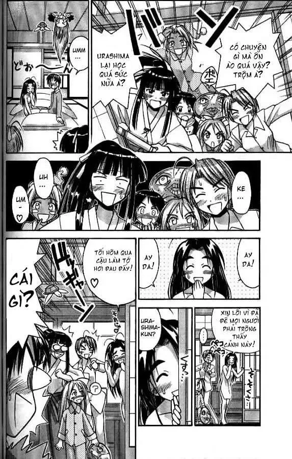 Love Hina Chapter 58 - Trang 3