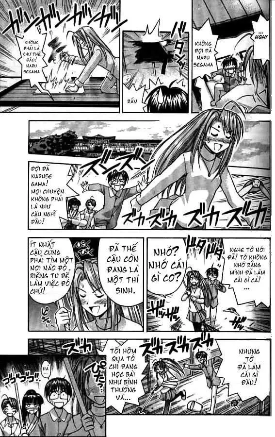Love Hina Chapter 58 - Trang 4