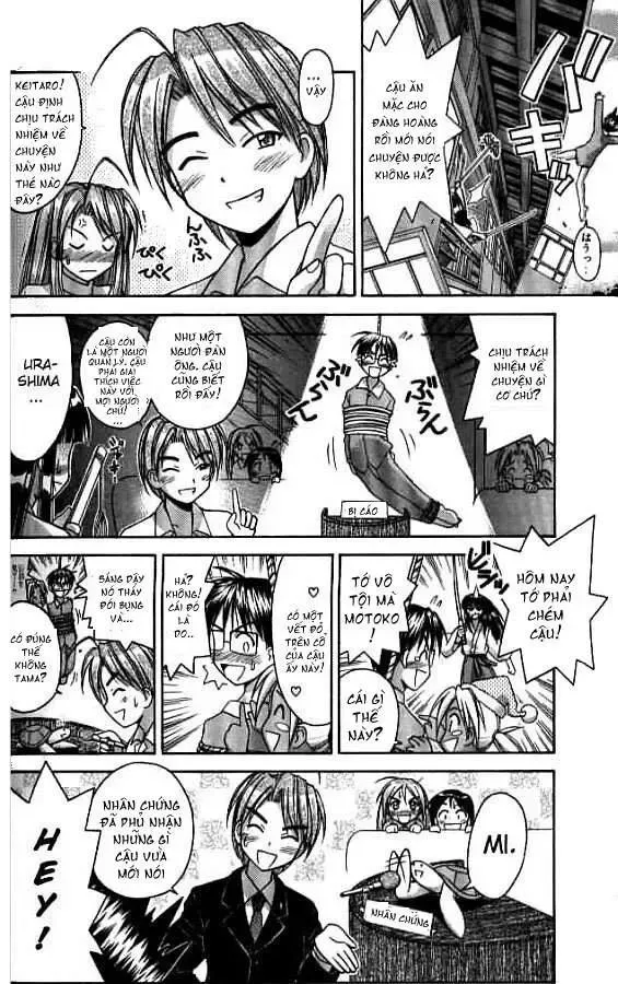 Love Hina Chapter 58 - Trang 5
