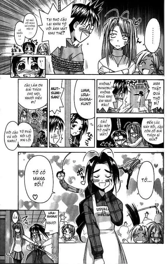 Love Hina Chapter 58 - Trang 6
