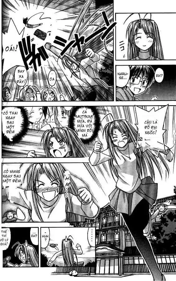 Love Hina Chapter 58 - Trang 7