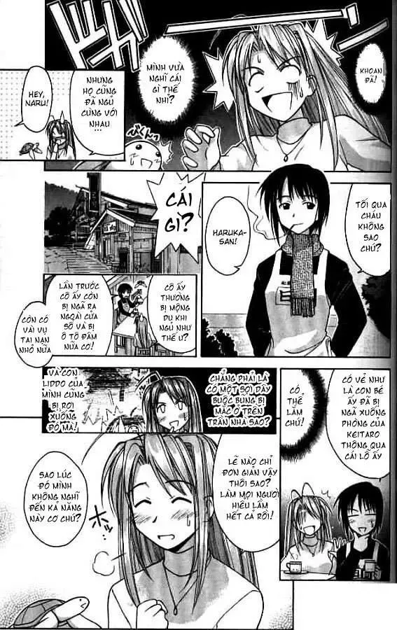 Love Hina Chapter 58 - Trang 8