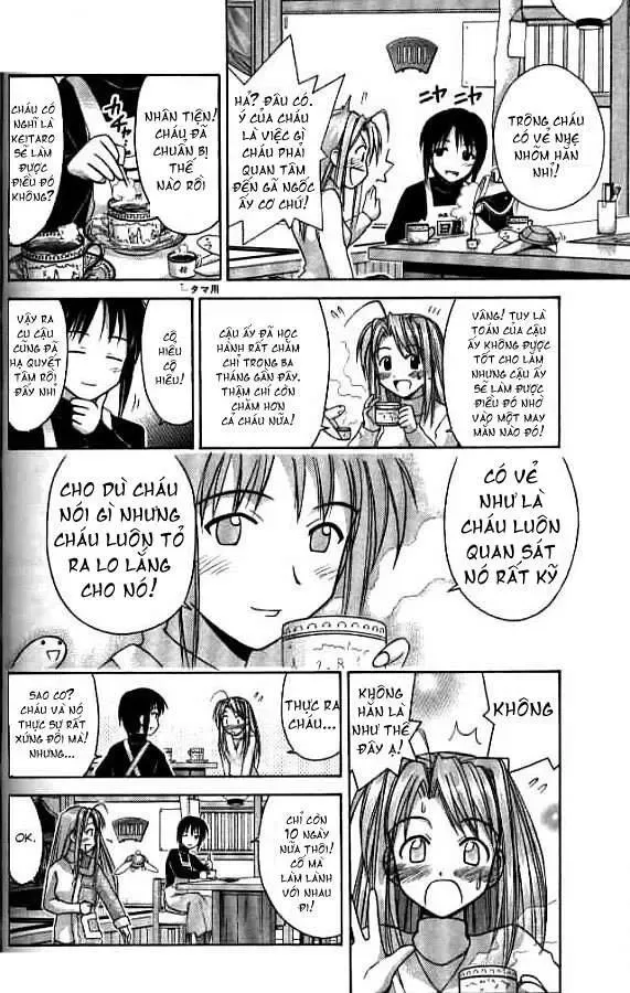 Love Hina Chapter 58 - Trang 9