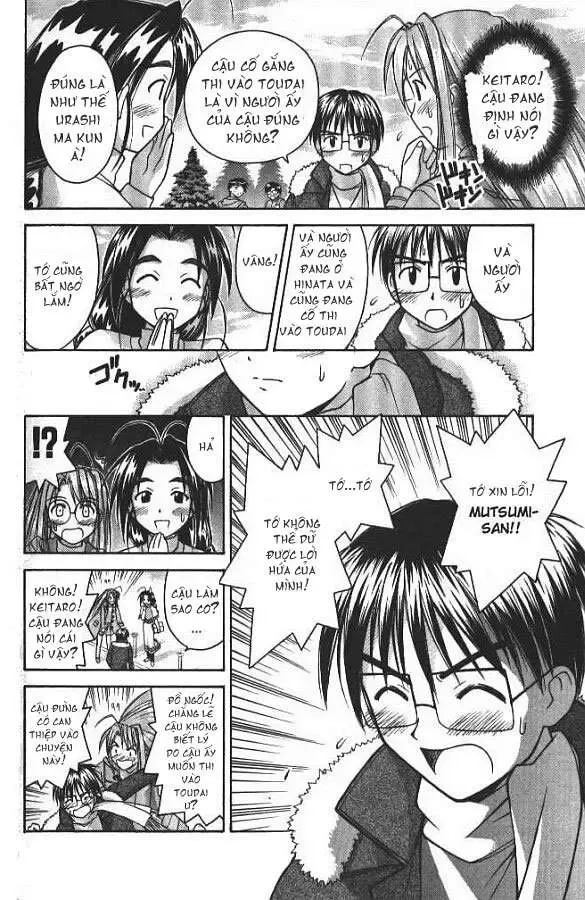 Love Hina Chapter 59 - Trang 10