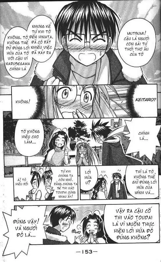Love Hina Chapter 59 - Trang 11