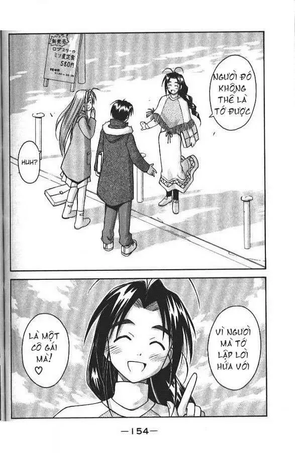 Love Hina Chapter 59 - Trang 12