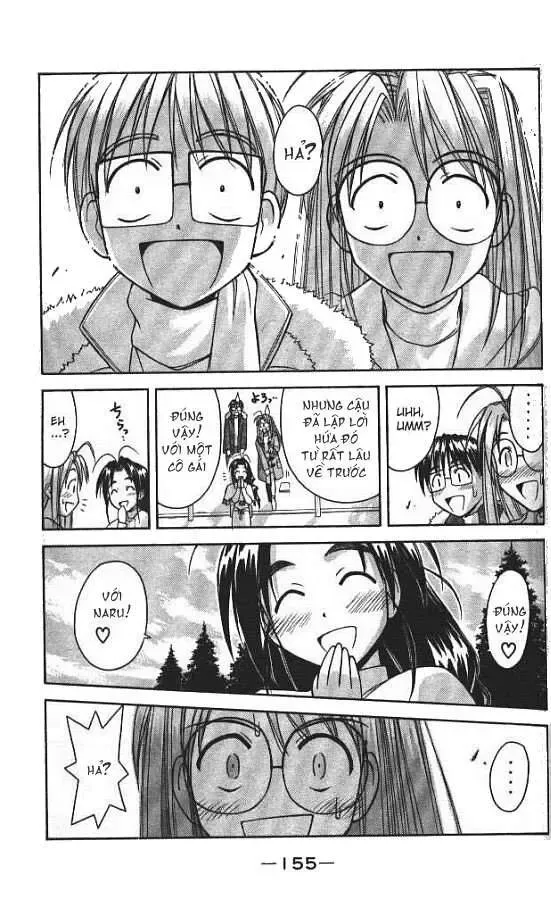 Love Hina Chapter 59 - Trang 13