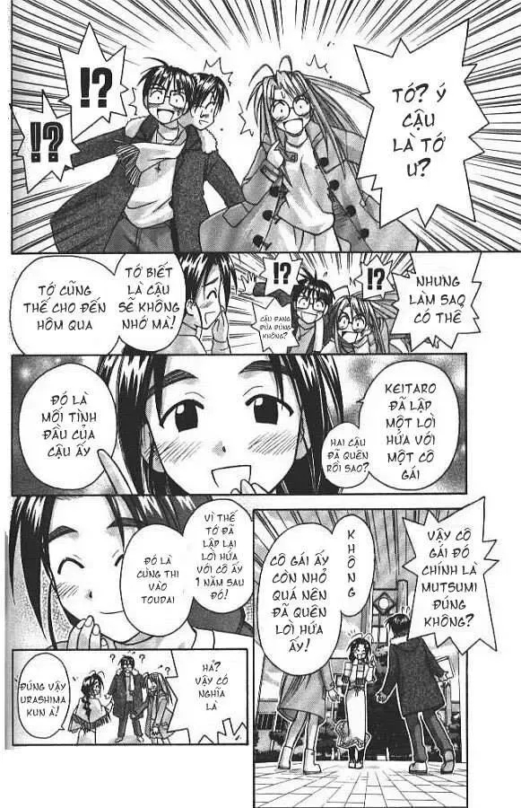 Love Hina Chapter 59 - Trang 14
