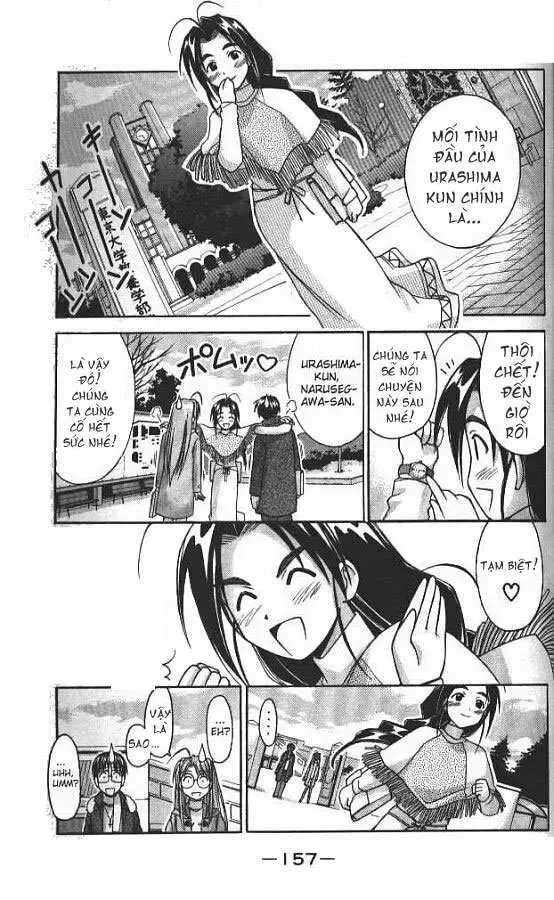 Love Hina Chapter 59 - Trang 15