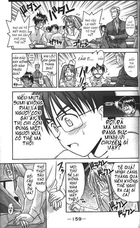 Love Hina Chapter 59 - Trang 16