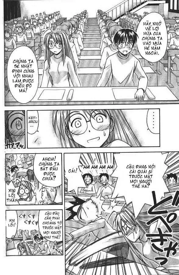 Love Hina Chapter 59 - Trang 17