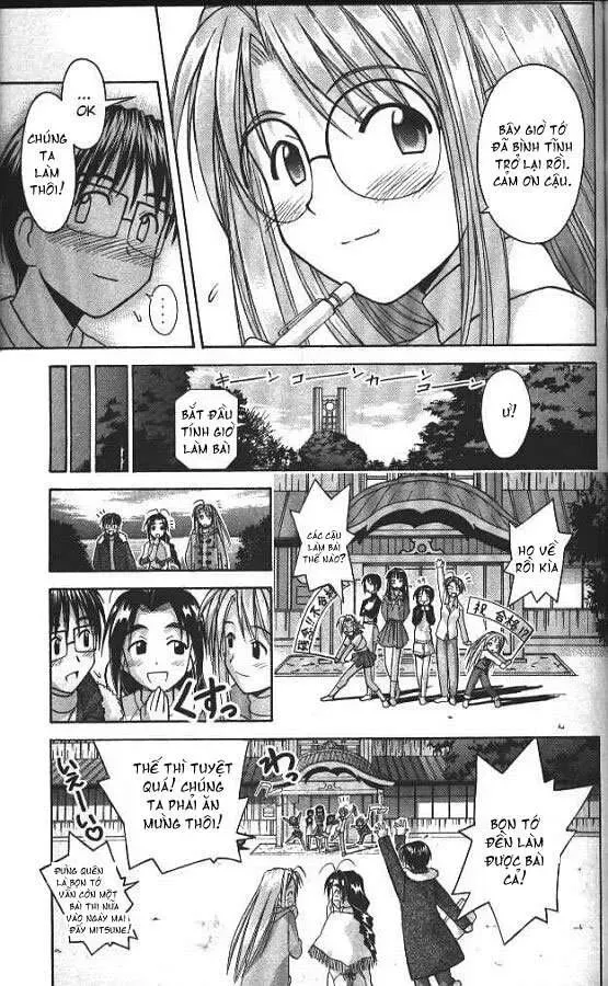 Love Hina Chapter 59 - Trang 18