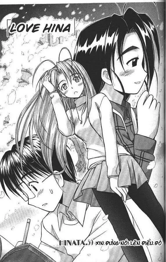 Love Hina Chapter 59 - Trang 3