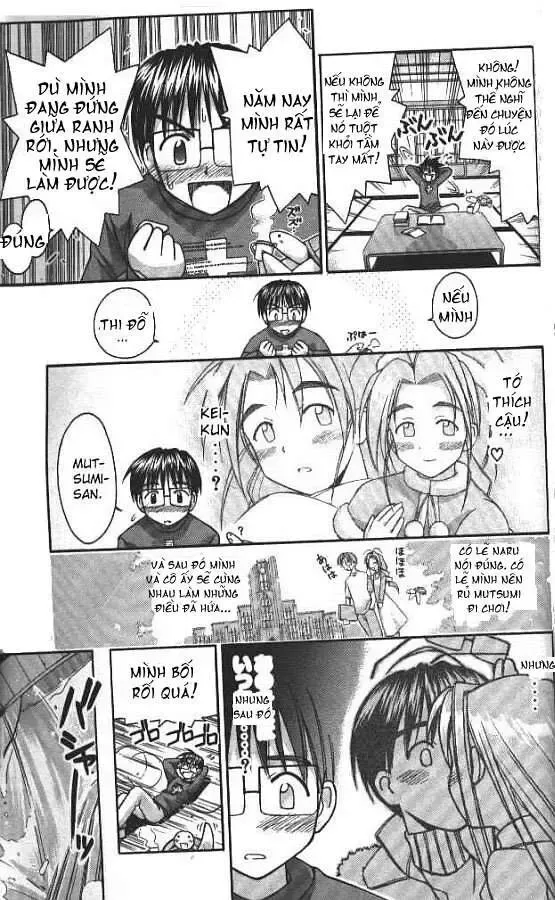 Love Hina Chapter 59 - Trang 4
