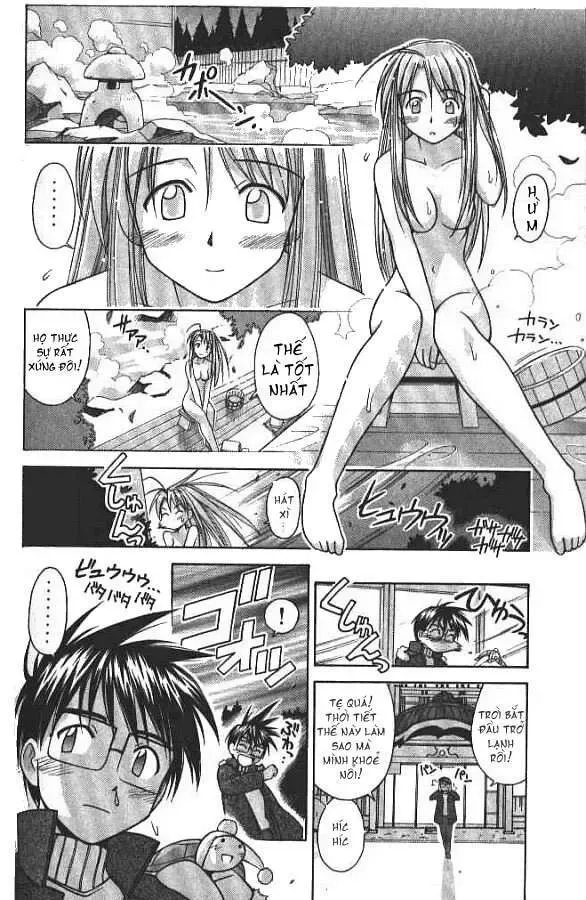 Love Hina Chapter 59 - Trang 5