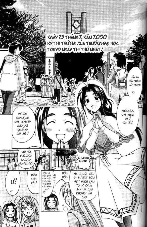 Love Hina Chapter 59 - Trang 7
