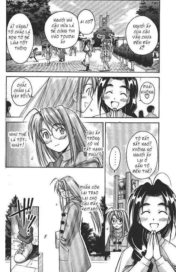 Love Hina Chapter 59 - Trang 8