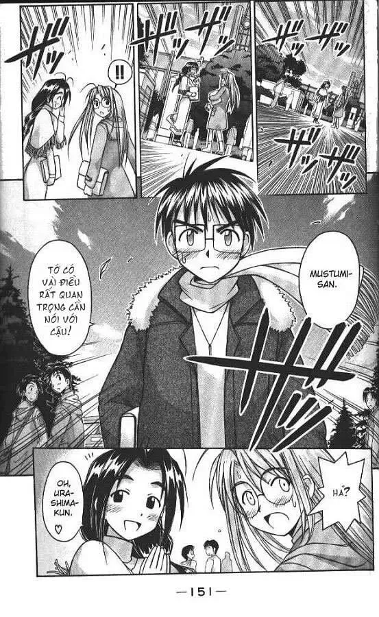 Love Hina Chapter 59 - Trang 9
