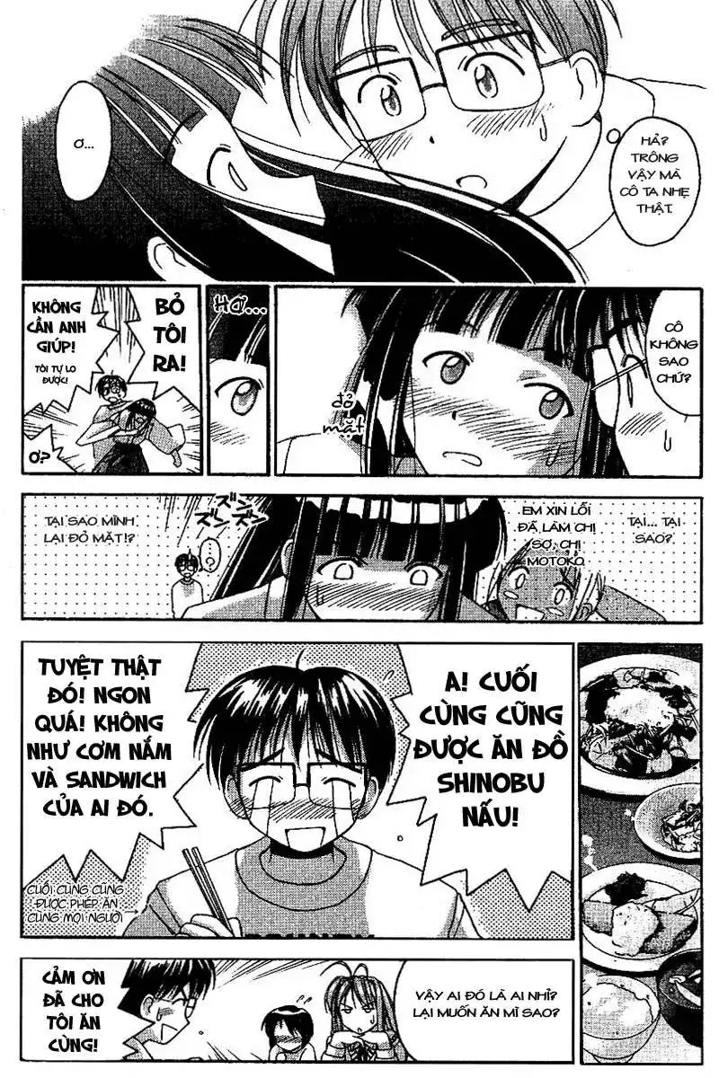 Love Hina Chapter 6 - Trang 12