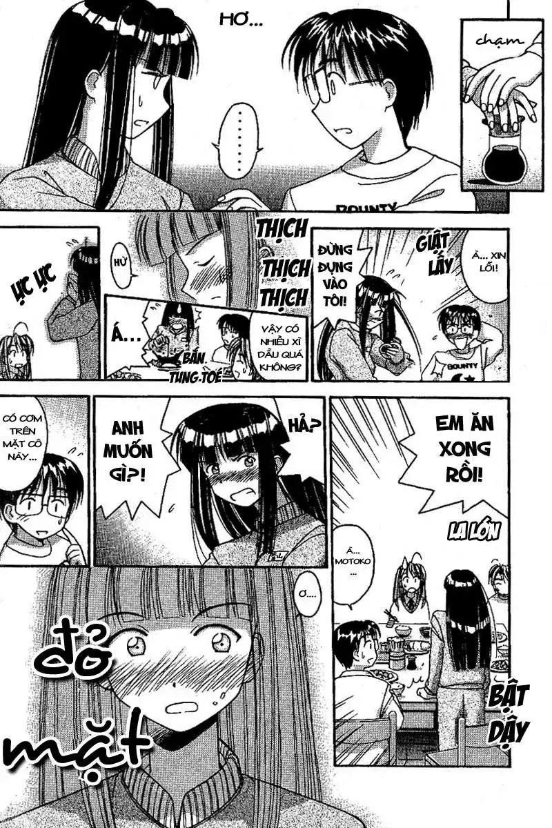 Love Hina Chapter 6 - Trang 13
