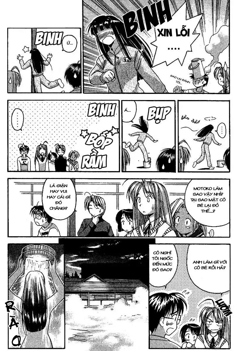 Love Hina Chapter 6 - Trang 14