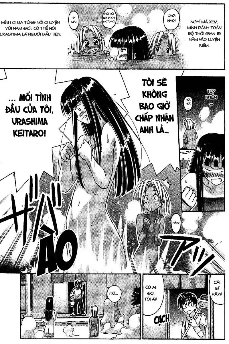 Love Hina Chapter 6 - Trang 16